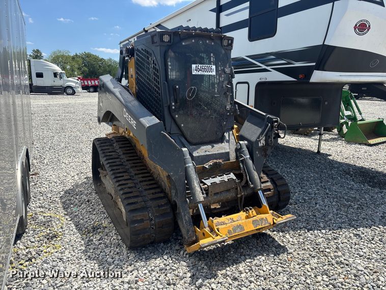 image for item YA3130 2021 John Deere 333G tracked skid steer loader