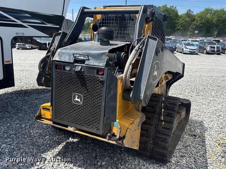 image for item YA3130 2021 John Deere 333G tracked skid steer loader