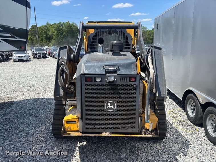 image for item YA3130 2021 John Deere 333G tracked skid steer loader