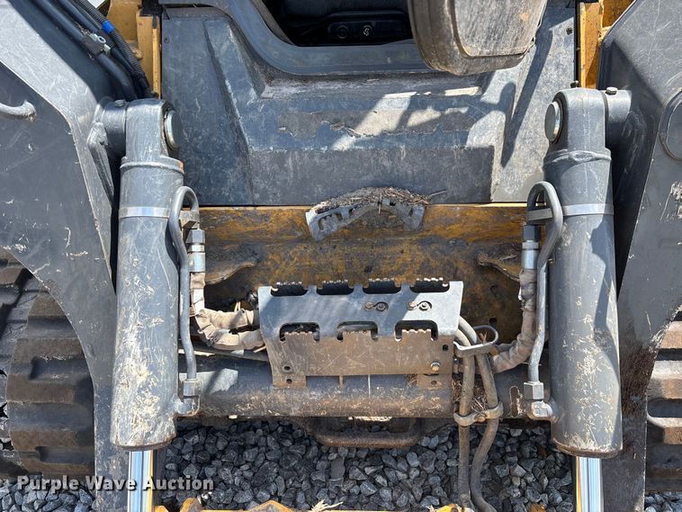 image for item YA3130 2021 John Deere 333G tracked skid steer loader