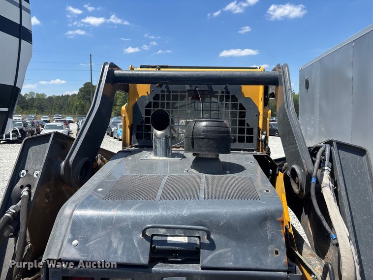 image for item YA3130 2021 John Deere 333G tracked skid steer loader