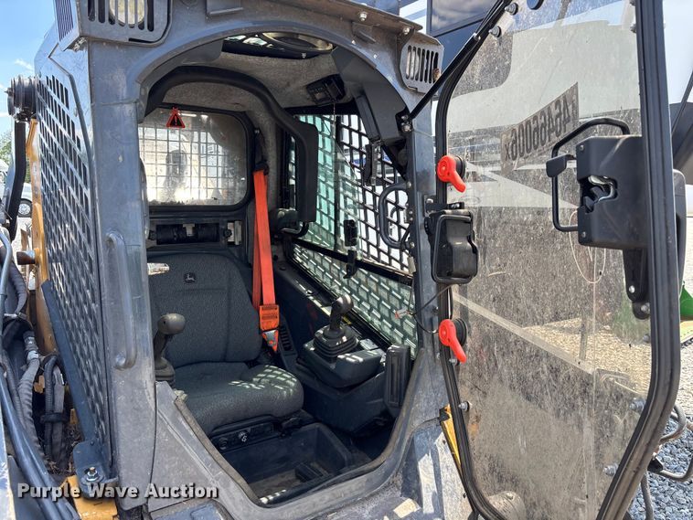 image for item YA3130 2021 John Deere 333G tracked skid steer loader