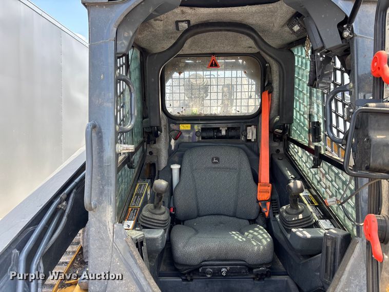 image for item YA3130 2021 John Deere 333G tracked skid steer loader