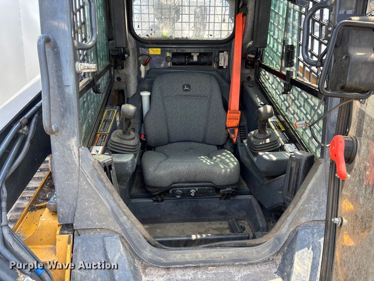 image for item YA3130 2021 John Deere 333G tracked skid steer loader