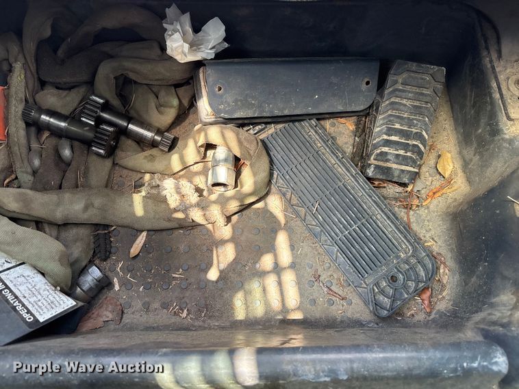 image for item YA3130 2021 John Deere 333G tracked skid steer loader