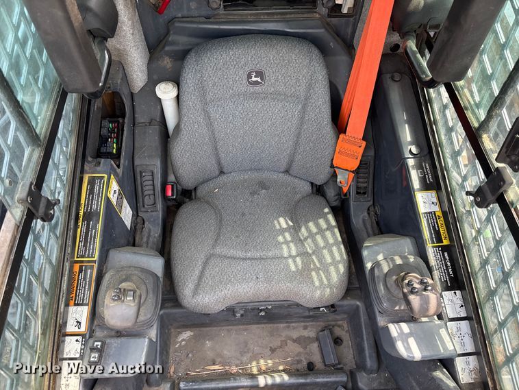 image for item YA3130 2021 John Deere 333G tracked skid steer loader