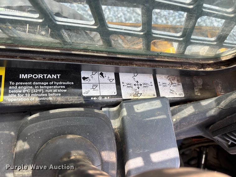 image for item YA3130 2021 John Deere 333G tracked skid steer loader