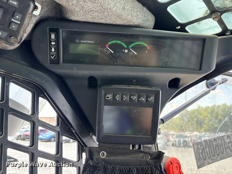 image for item YA3130 2021 John Deere 333G tracked skid steer loader