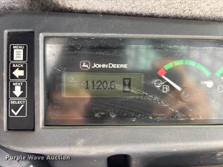 image for item YA3130 2021 John Deere 333G tracked skid steer loader