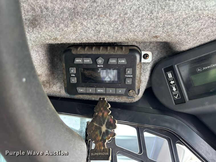 image for item YA3130 2021 John Deere 333G tracked skid steer loader