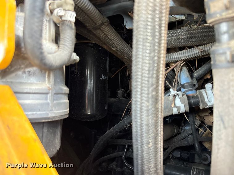 image for item YA3130 2021 John Deere 333G tracked skid steer loader