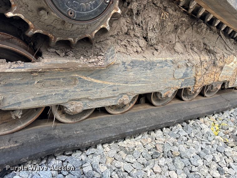 image for item YA3130 2021 John Deere 333G tracked skid steer loader