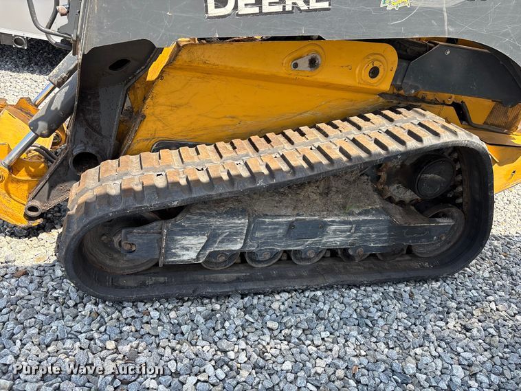 image for item YA3130 2021 John Deere 333G tracked skid steer loader