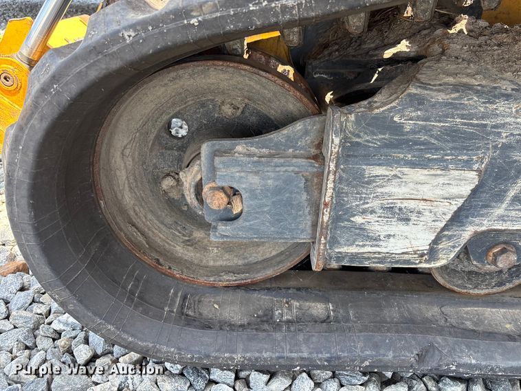 image for item YA3130 2021 John Deere 333G tracked skid steer loader