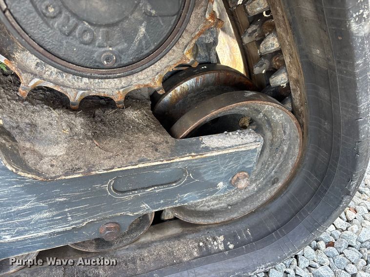 image for item YA3130 2021 John Deere 333G tracked skid steer loader