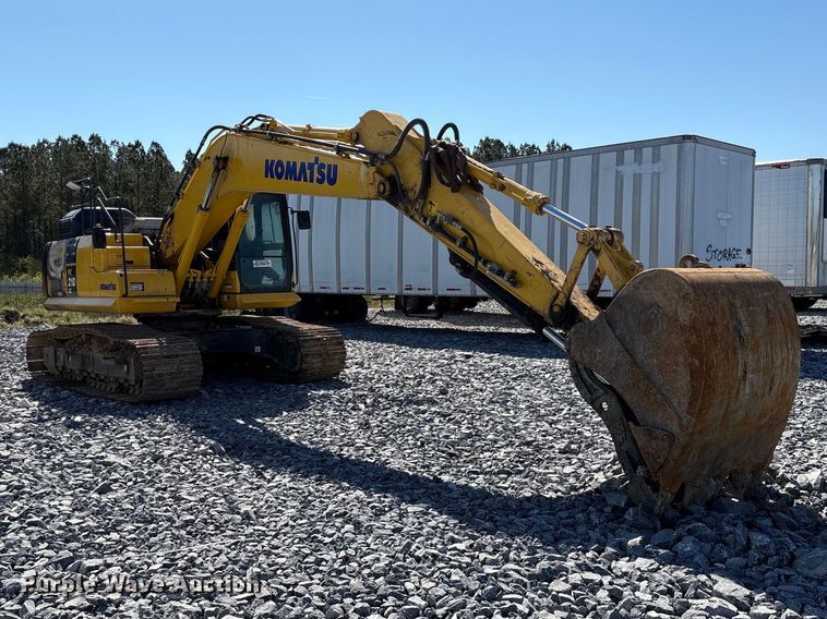 image for item YA3136 2023 Komatsu PC210LC-11 excavator