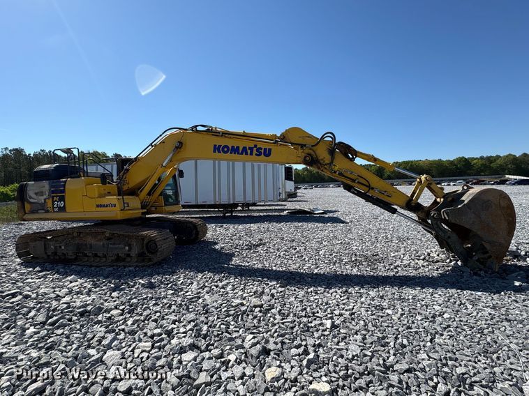 image for item YA3136 2023 Komatsu PC210LC-11 excavator