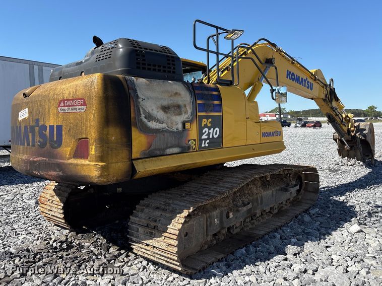 image for item YA3136 2023 Komatsu PC210LC-11 excavator
