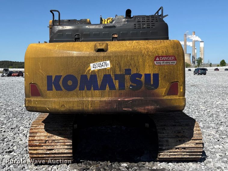 image for item YA3136 2023 Komatsu PC210LC-11 excavator