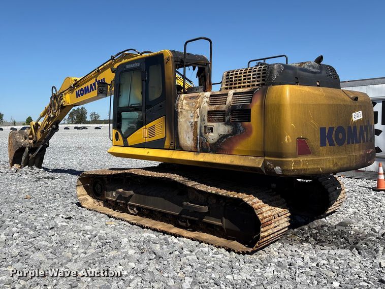 image for item YA3136 2023 Komatsu PC210LC-11 excavator
