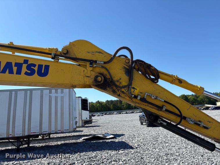 image for item YA3136 2023 Komatsu PC210LC-11 excavator