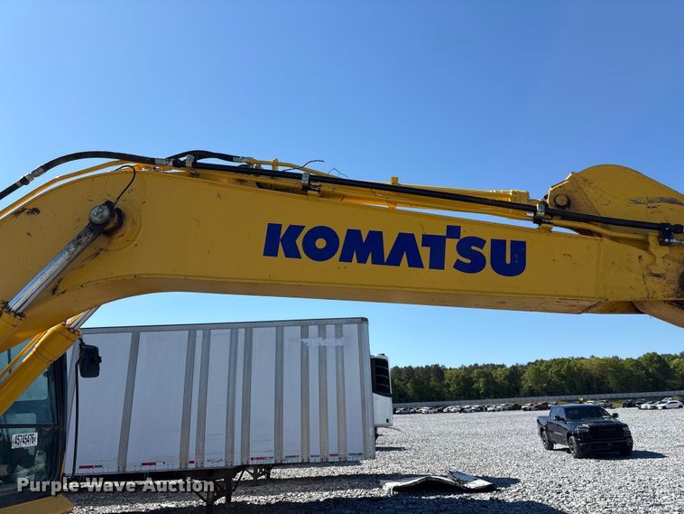 image for item YA3136 2023 Komatsu PC210LC-11 excavator