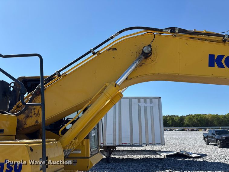 image for item YA3136 2023 Komatsu PC210LC-11 excavator