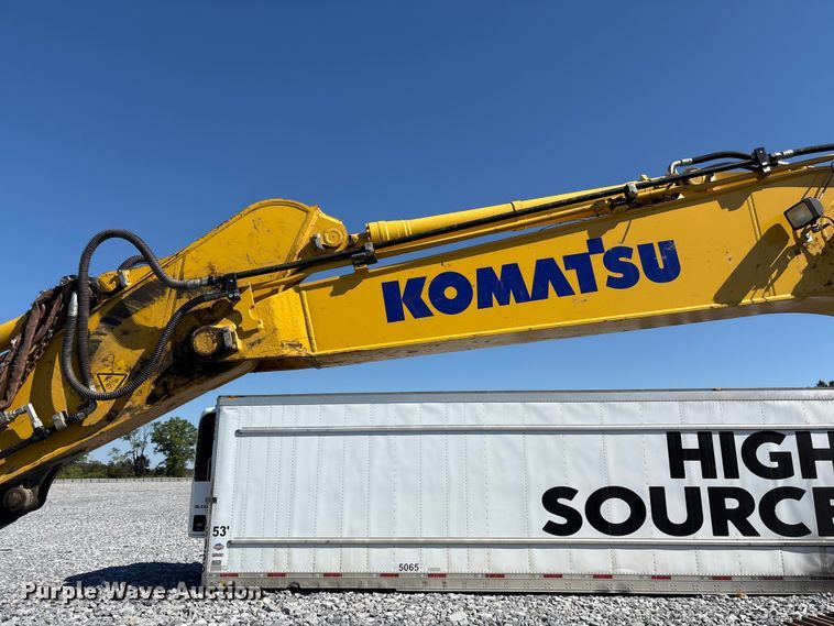 image for item YA3136 2023 Komatsu PC210LC-11 excavator