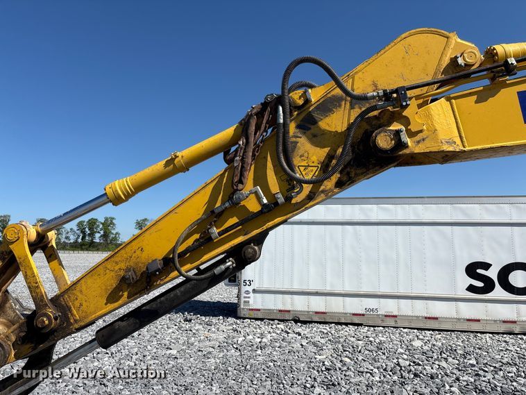 image for item YA3136 2023 Komatsu PC210LC-11 excavator