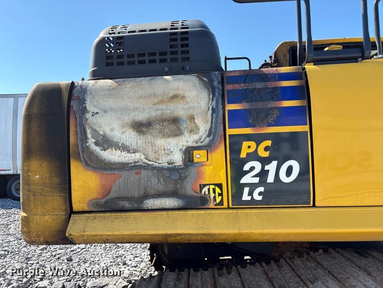 image for item YA3136 2023 Komatsu PC210LC-11 excavator