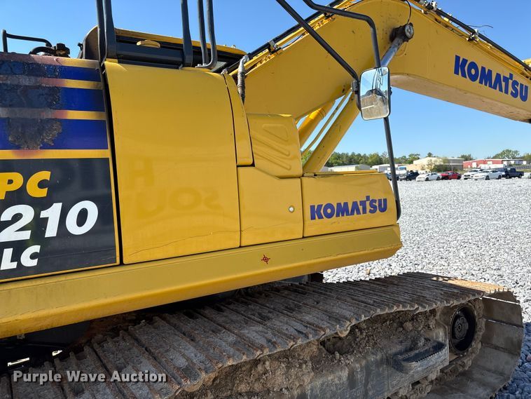 image for item YA3136 2023 Komatsu PC210LC-11 excavator