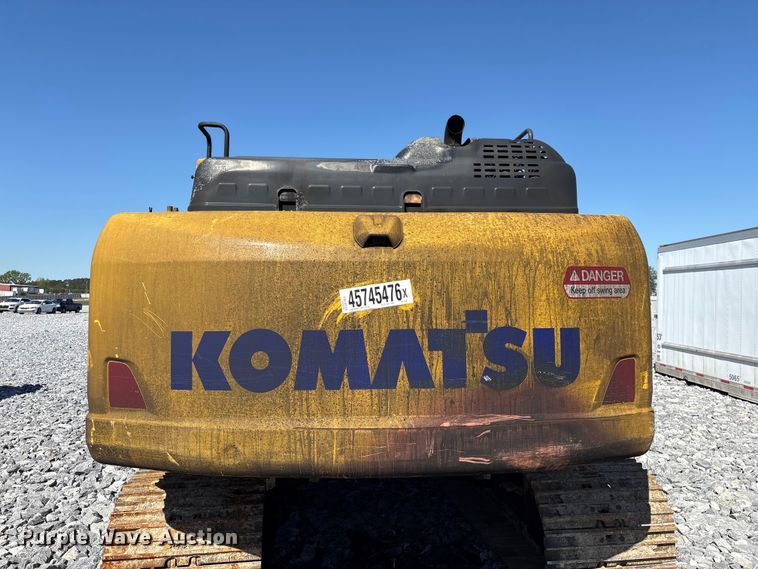 image for item YA3136 2023 Komatsu PC210LC-11 excavator