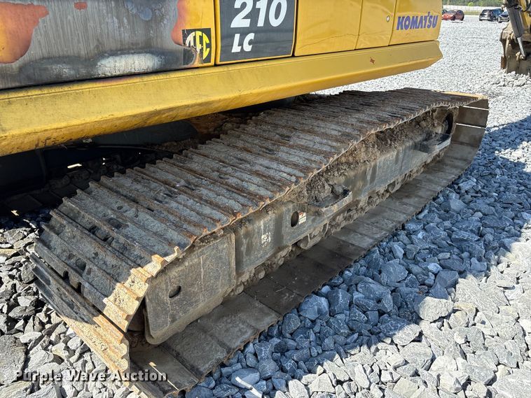 image for item YA3136 2023 Komatsu PC210LC-11 excavator