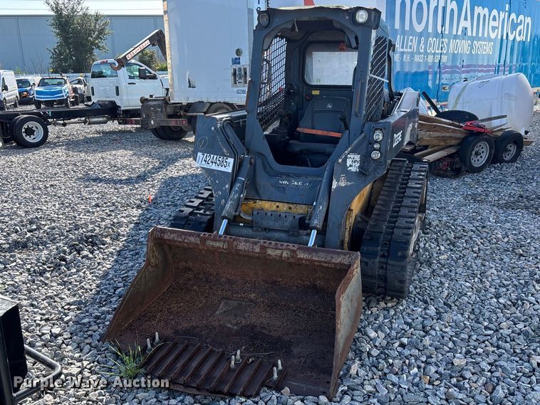 image for item YA3145 2021 John Deere 325G tracked skid steer loader