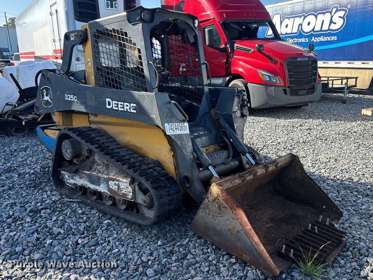 image for item YA3145 2021 John Deere 325G tracked skid steer loader