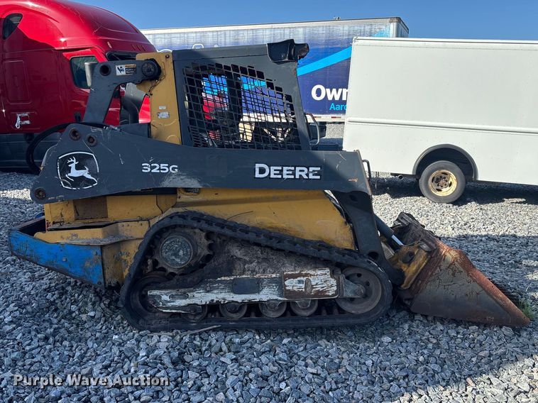 image for item YA3145 2021 John Deere 325G tracked skid steer loader