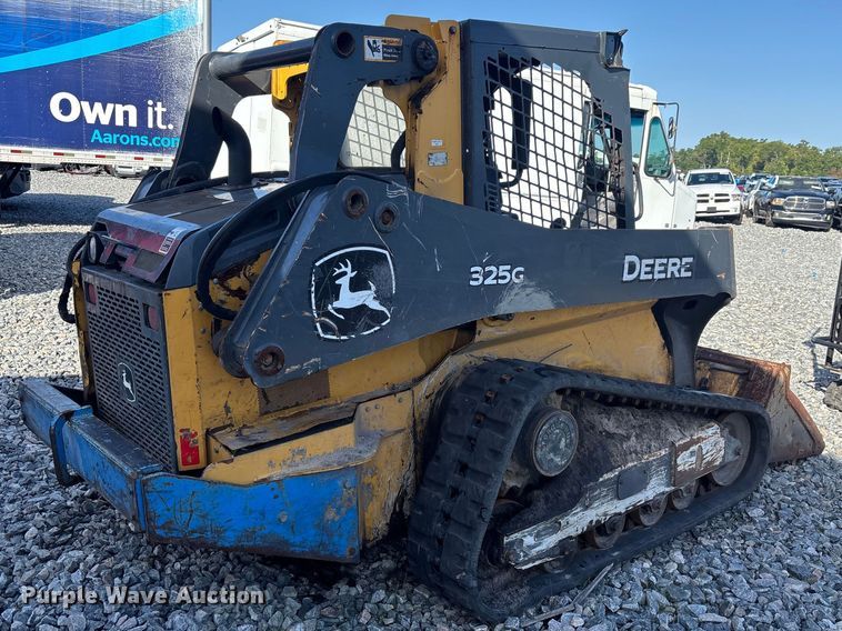 image for item YA3145 2021 John Deere 325G tracked skid steer loader