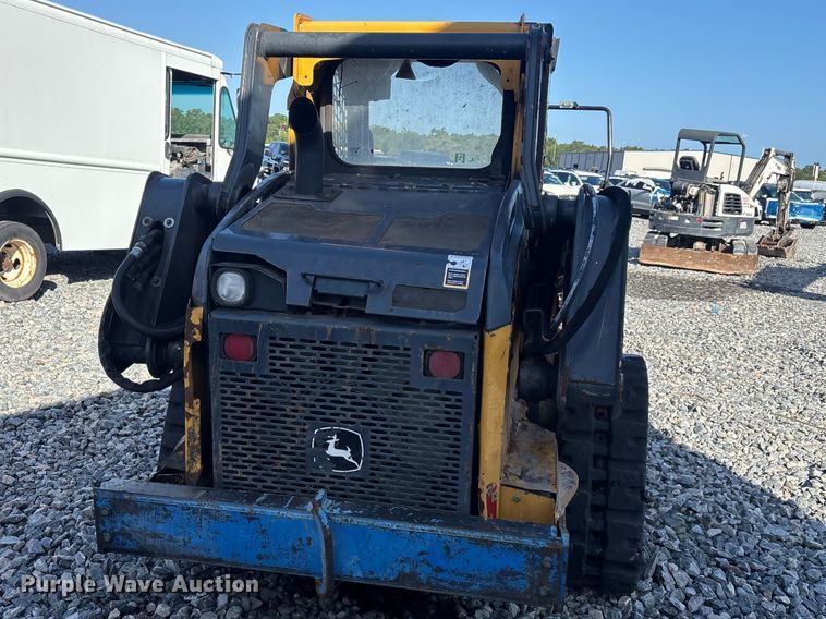 image for item YA3145 2021 John Deere 325G tracked skid steer loader