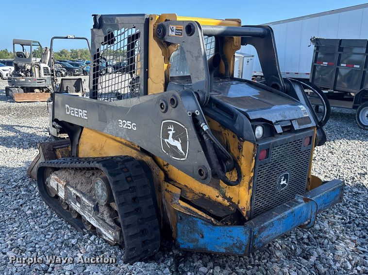 image for item YA3145 2021 John Deere 325G tracked skid steer loader