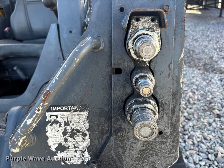 image for item YA3145 2021 John Deere 325G tracked skid steer loader