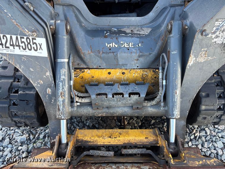 image for item YA3145 2021 John Deere 325G tracked skid steer loader
