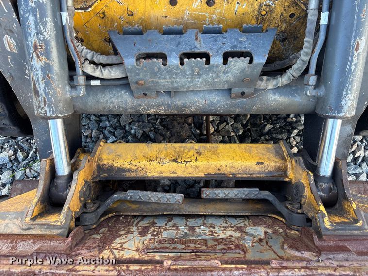 image for item YA3145 2021 John Deere 325G tracked skid steer loader