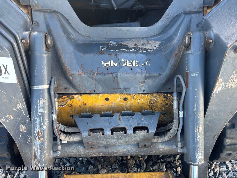 image for item YA3145 2021 John Deere 325G tracked skid steer loader