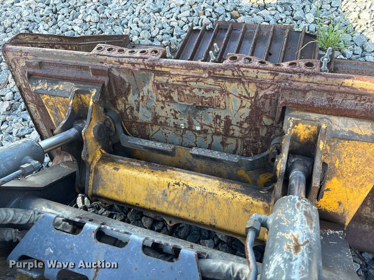 image for item YA3145 2021 John Deere 325G tracked skid steer loader