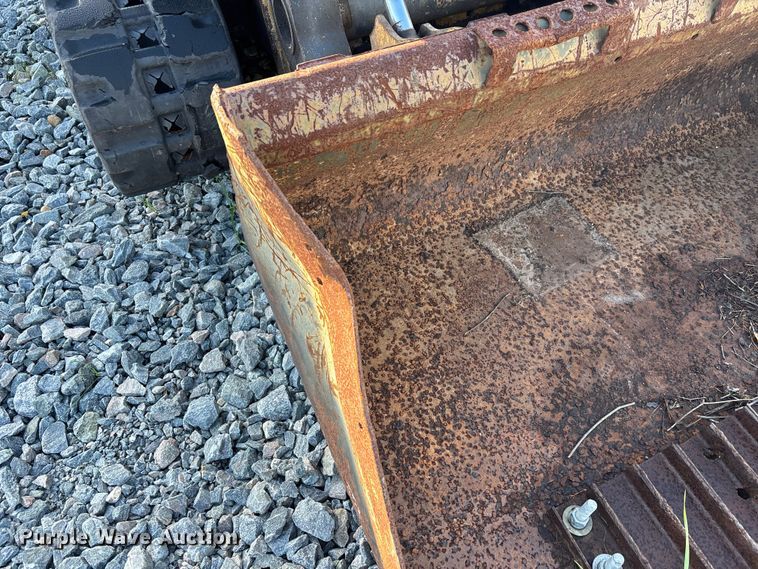 image for item YA3145 2021 John Deere 325G tracked skid steer loader
