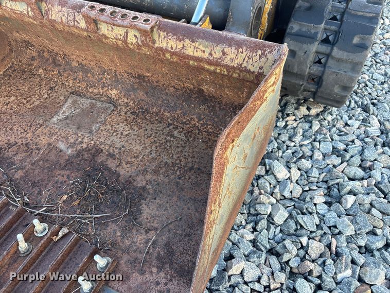 image for item YA3145 2021 John Deere 325G tracked skid steer loader