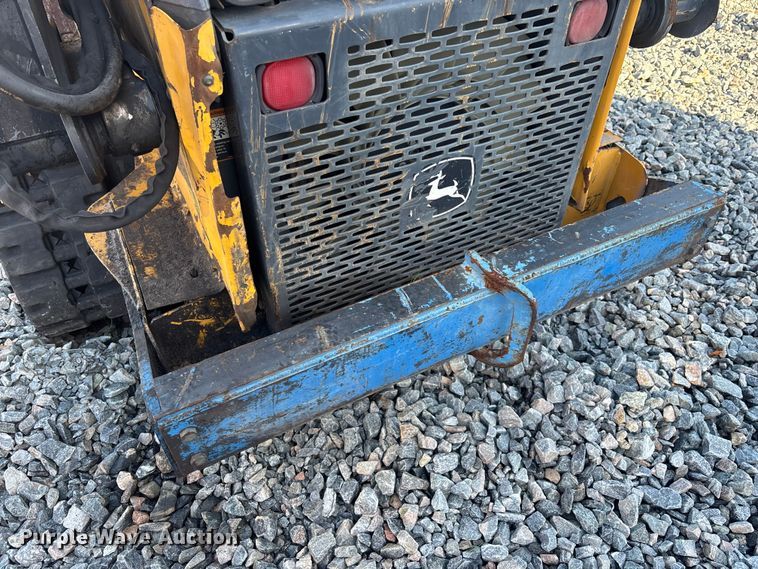 image for item YA3145 2021 John Deere 325G tracked skid steer loader