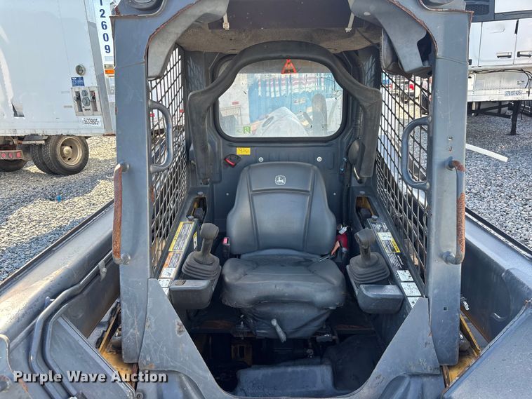 image for item YA3145 2021 John Deere 325G tracked skid steer loader