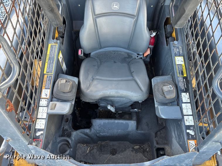 image for item YA3145 2021 John Deere 325G tracked skid steer loader