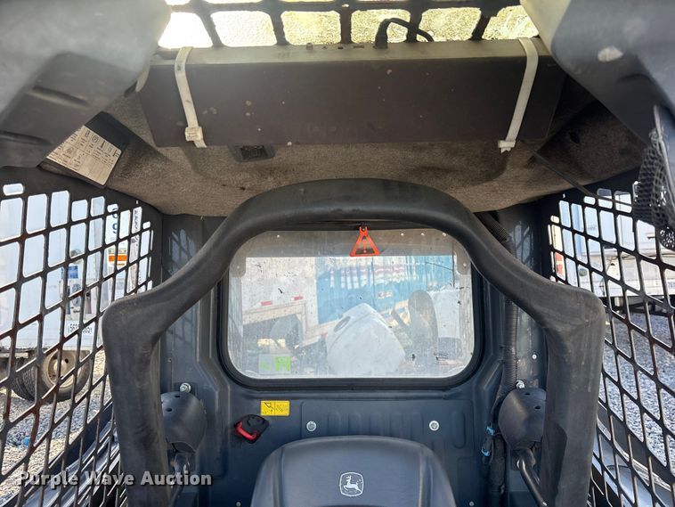 image for item YA3145 2021 John Deere 325G tracked skid steer loader